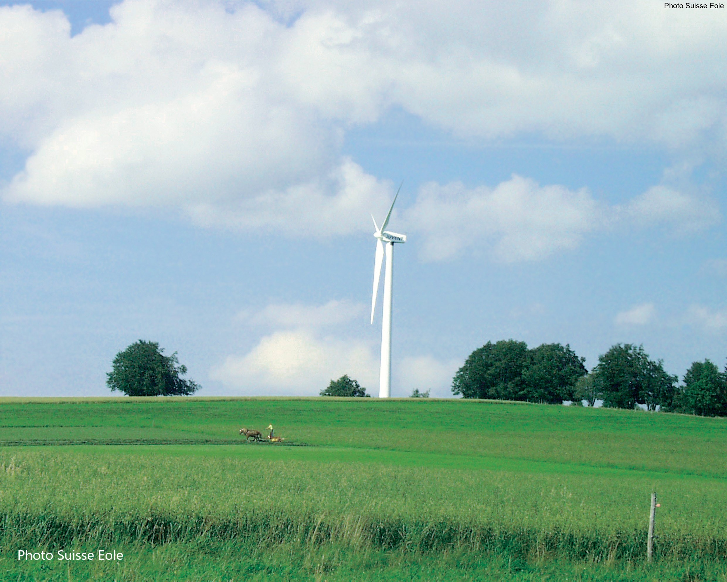 On en parle – La production d’énergie éolienne atteint des records en Suisse