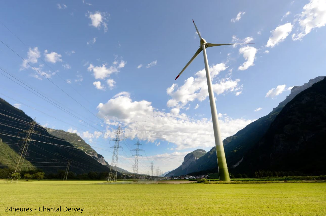 On en parle – Tout le monde est pour l’éolien