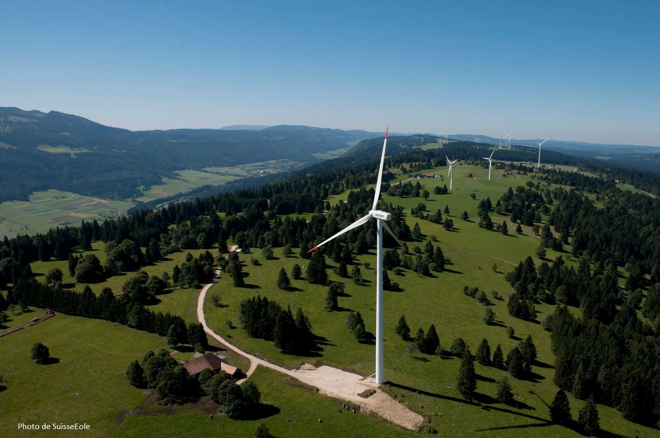 Newsletter – L’éolien : alors, quoi de neuf ?